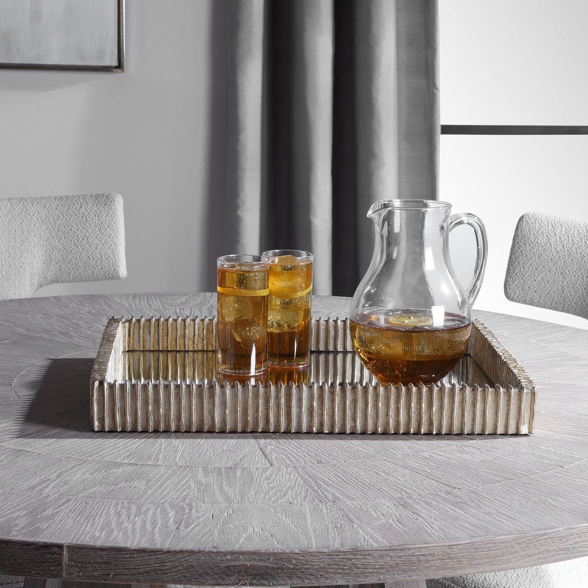 Talmage Tray - available in various shapes, sizes, and materials | Image 6 | InSTYLE Home & Rugs