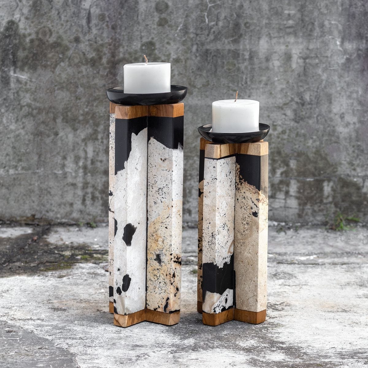 Illini Candleholders, S/2 - decor accents and accessories for every room | Image 5 | InSTYLE Home & Rugs