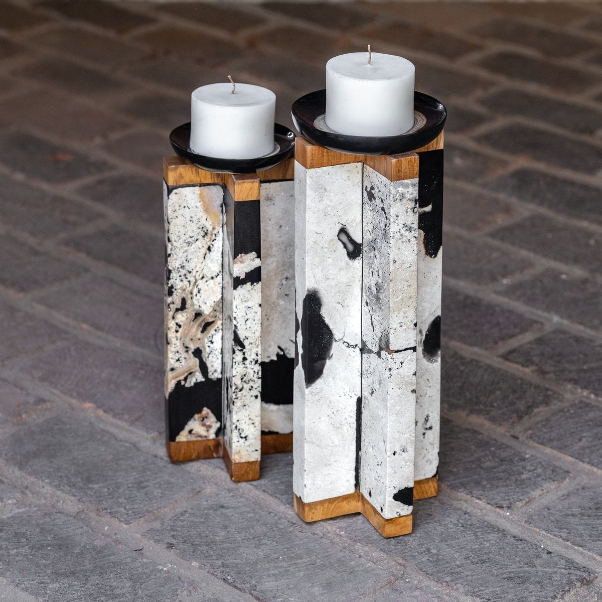 Illini Candleholders, S/2 - decor accents and accessories for every room | Image 4 | InSTYLE Home & Rugs