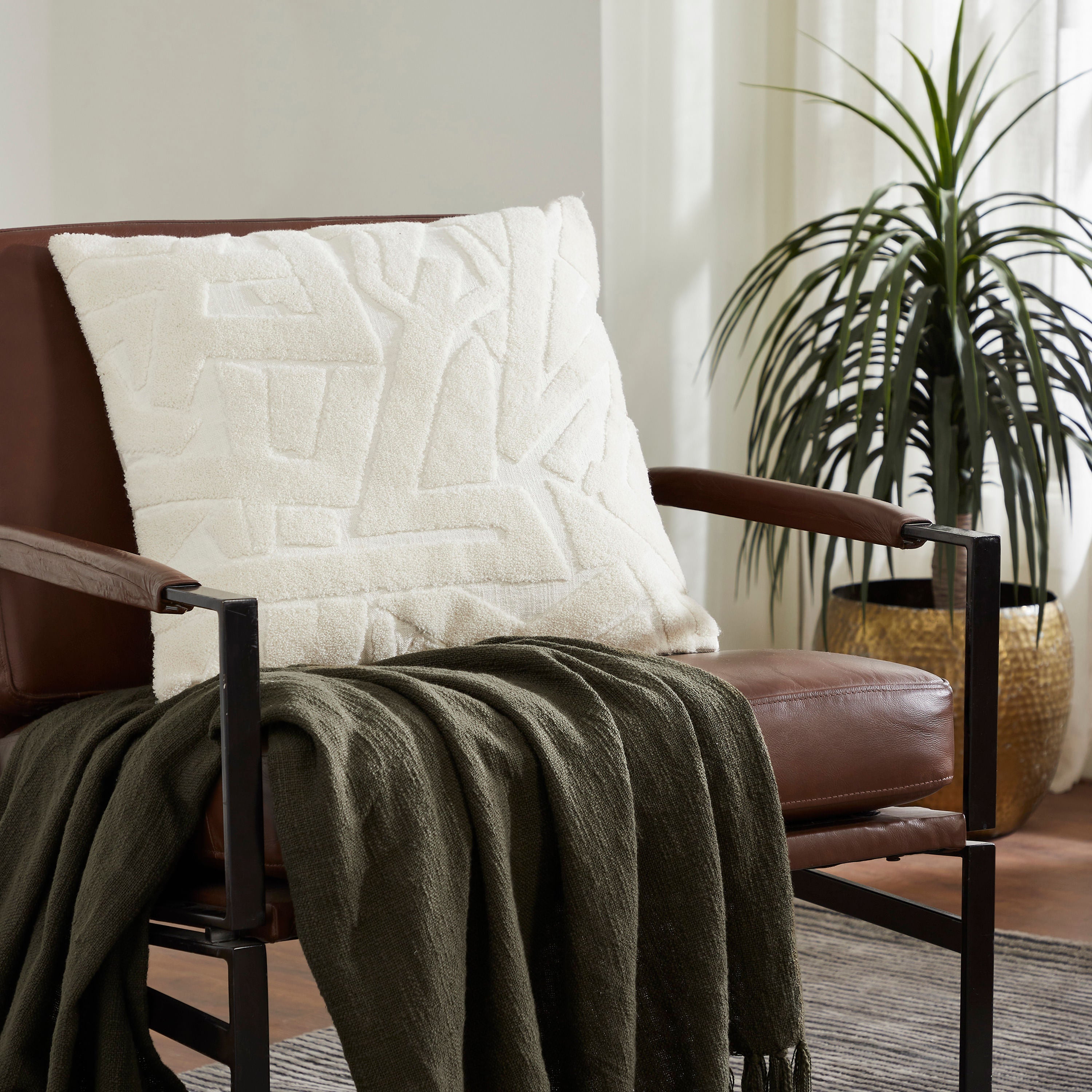 Merano* - soft pillow perfect for lounging and relaxation | Image 4 | InSTYLE Home & Rugs