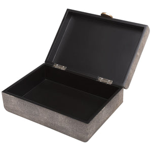 Lalique Box, Gray - stylish home accessories to complete your decor | Image 3 | InSTYLE Home & Rugs