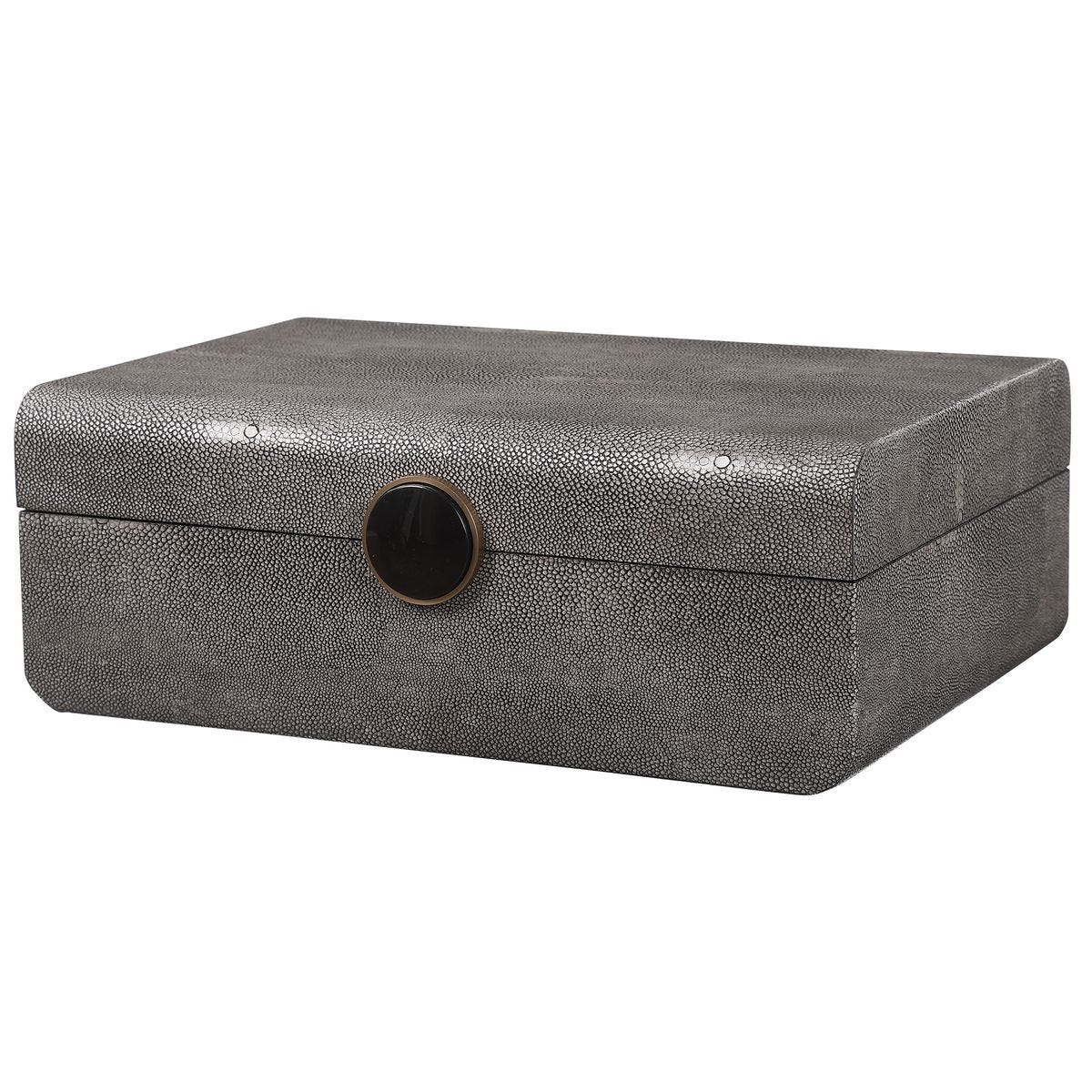 Lalique Box, Gray - stylish home accessories to complete your decor | Image 4 | InSTYLE Home & Rugs