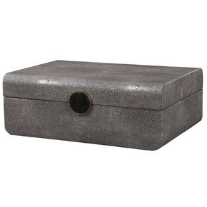Lalique Box, Gray - stylish home accessories to complete your decor | Image 4 | InSTYLE Home & Rugs
