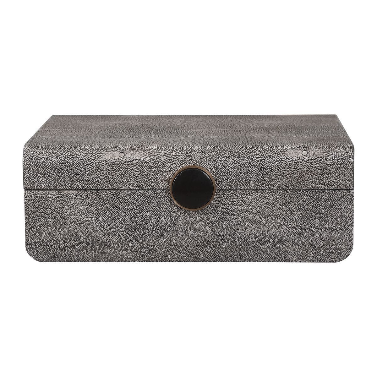 Lalique Box, Gray - stylish home accessories to complete your decor | Image 6 | InSTYLE Home & Rugs