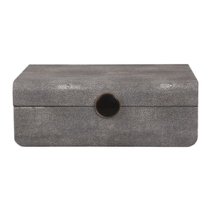Lalique Box, Gray - stylish home accessories to complete your decor | Image 6 | InSTYLE Home & Rugs