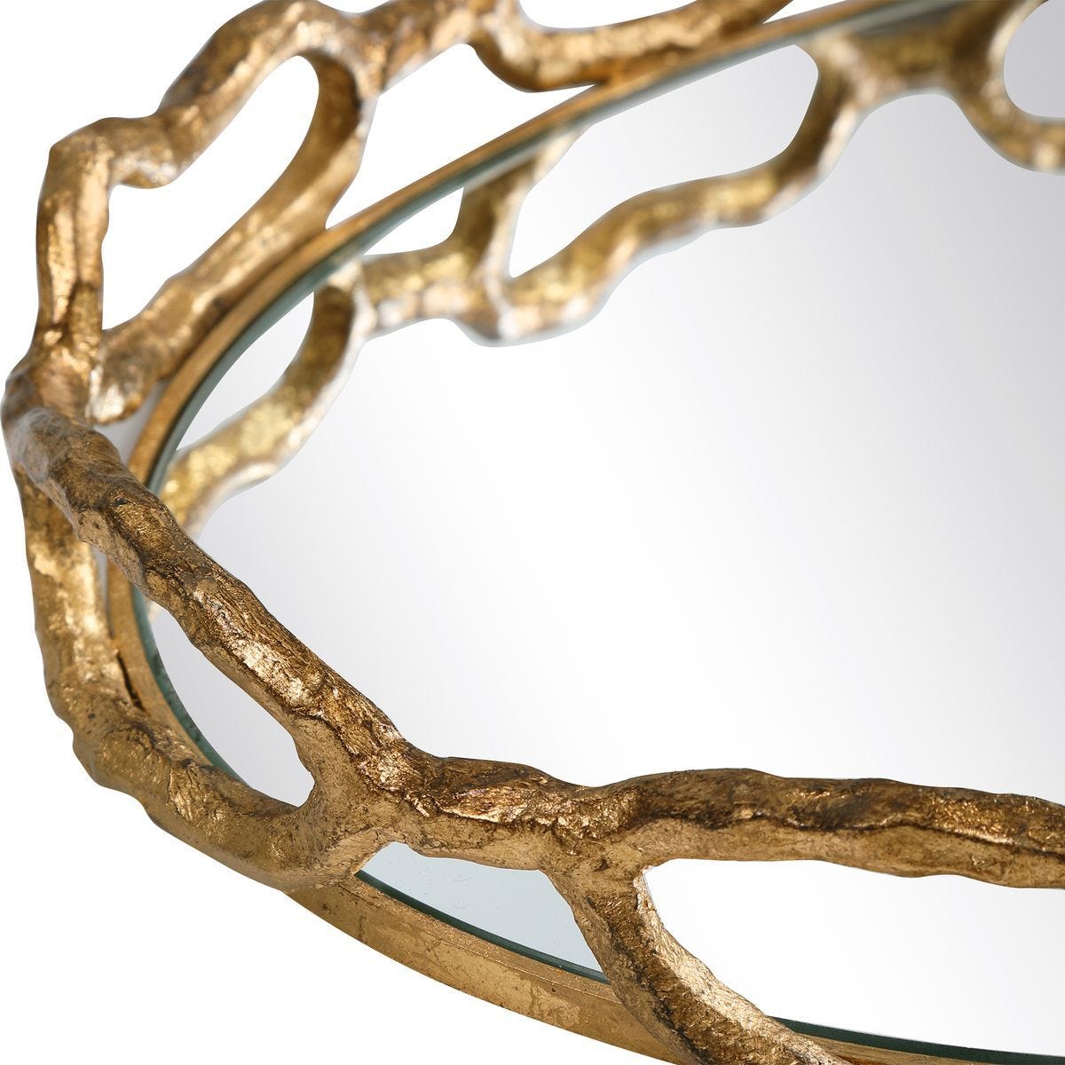 Cable Chain Tray, Gold - available in various shapes, sizes, and materials | Image 5 | InSTYLE Home & Rugs