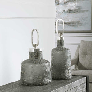 Storm Bottles, S/2 - stylish home accessories to complete your decor | Image 3 | InSTYLE Home & Rugs