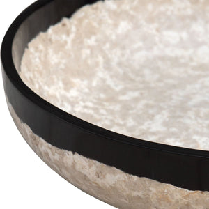 Rastia Bowl - elegant decorative bowl for a unique centerpiece in any room | Image 3 | InSTYLE Home & Rugs