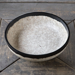 Rastia Bowl - elegant decorative bowl for a unique centerpiece in any room | Image 7 | InSTYLE Home & Rugs