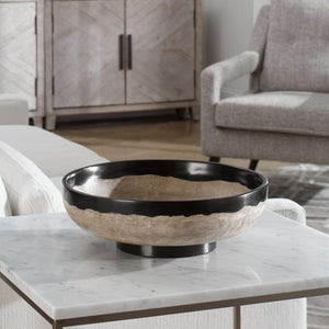 Rastia Bowl - elegant decorative bowl for a unique centerpiece in any room | Image 6 | InSTYLE Home & Rugs