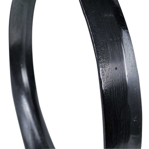 Orbits Ring Sculptures, Black Nickel, S/2 - modern accessories for a personalized living space | Image 4 | InSTYLE Home & Rugs