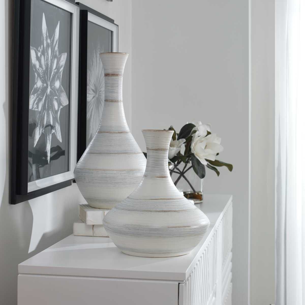 Potter Indoor-Outdoor Vases, S/2 - stylish home accessories to complete your decor | Image 4 | InSTYLE Home & Rugs