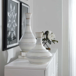 Potter Indoor-Outdoor Vases, S/2 - stylish home accessories to complete your decor | Image 4 | InSTYLE Home & Rugs