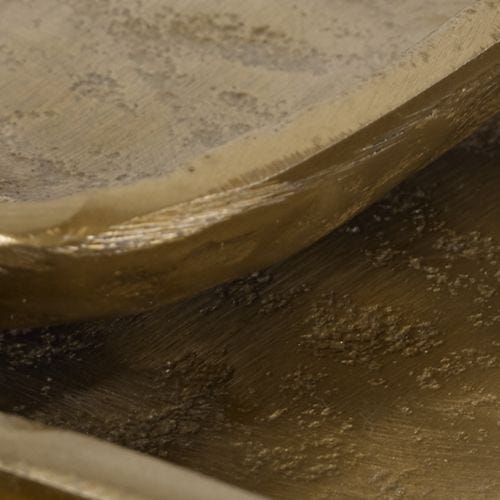 Artisan Trays, Antique Gold, S/3 - modern accessories for a personalized living space | Image 4 | InSTYLE Home & Rugs