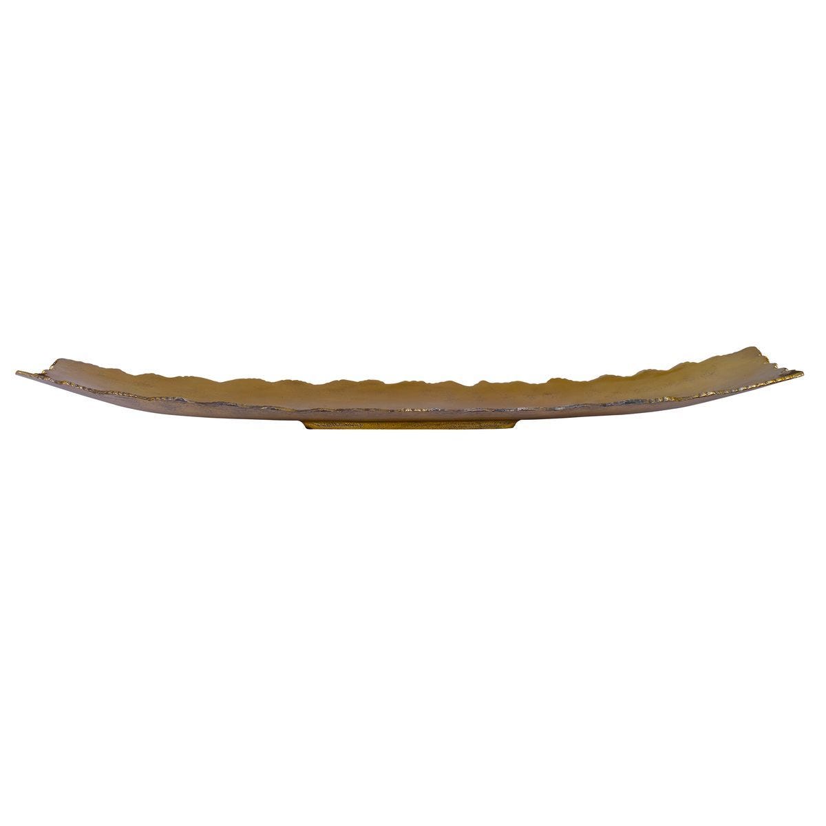 Camilla Tray, Gold - perfect for serving or as a decorative centerpiece | Image 4 | InSTYLE Home & Rugs