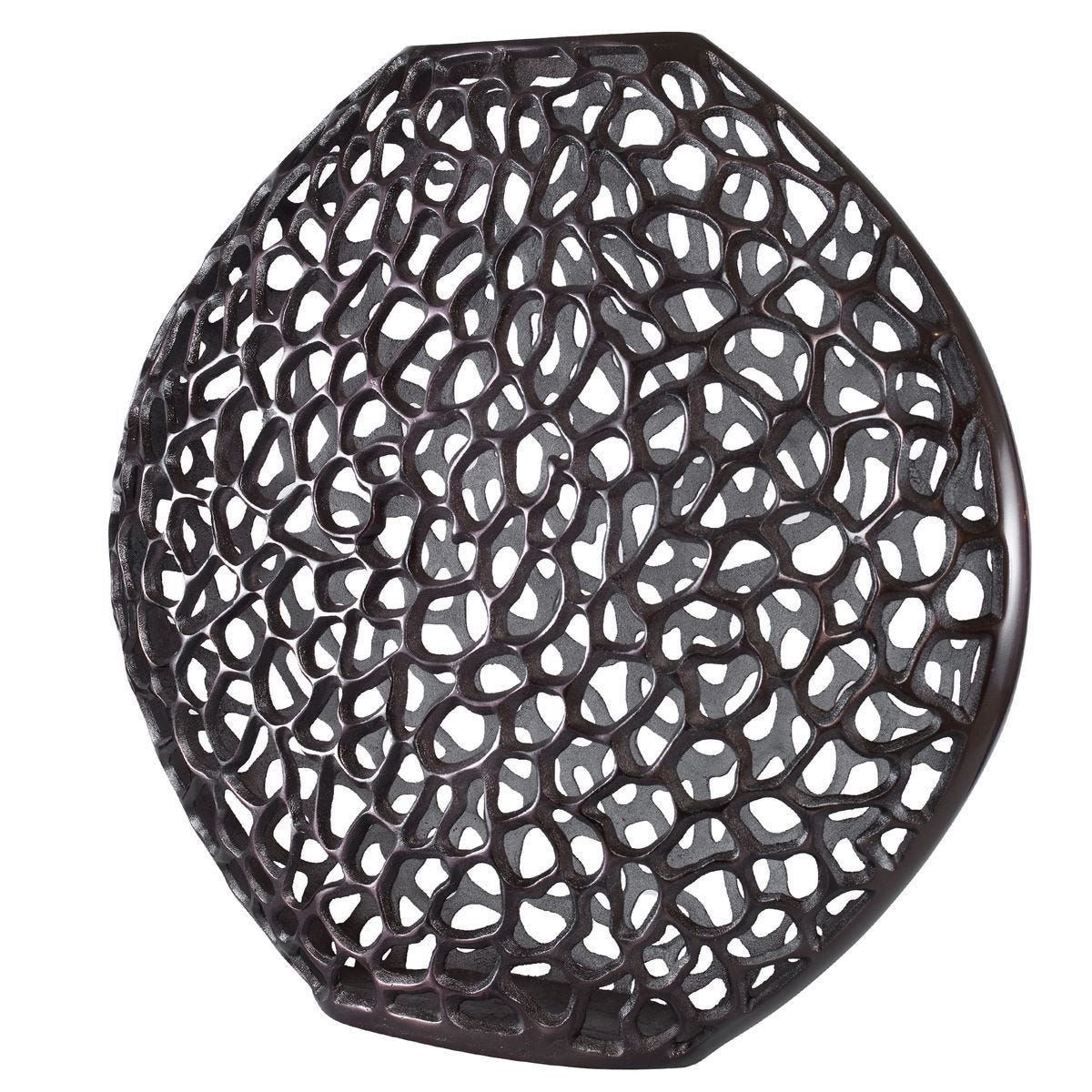 Web Vase - elegant vase for adding a touch of style to any room | Image 3 | InSTYLE Home & Rugs