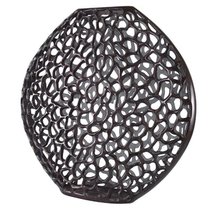 Web Vase - elegant vase for adding a touch of style to any room | Image 3 | InSTYLE Home & Rugs