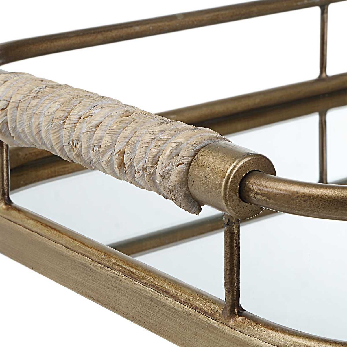 Rosea Trays, S/2 - decor accents and accessories for every room | Image 7 | InSTYLE Home & Rugs