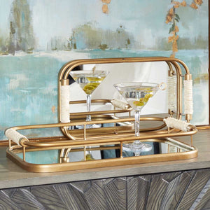 Rosea Trays, S/2 - decor accents and accessories for every room | Image 3 | InSTYLE Home & Rugs