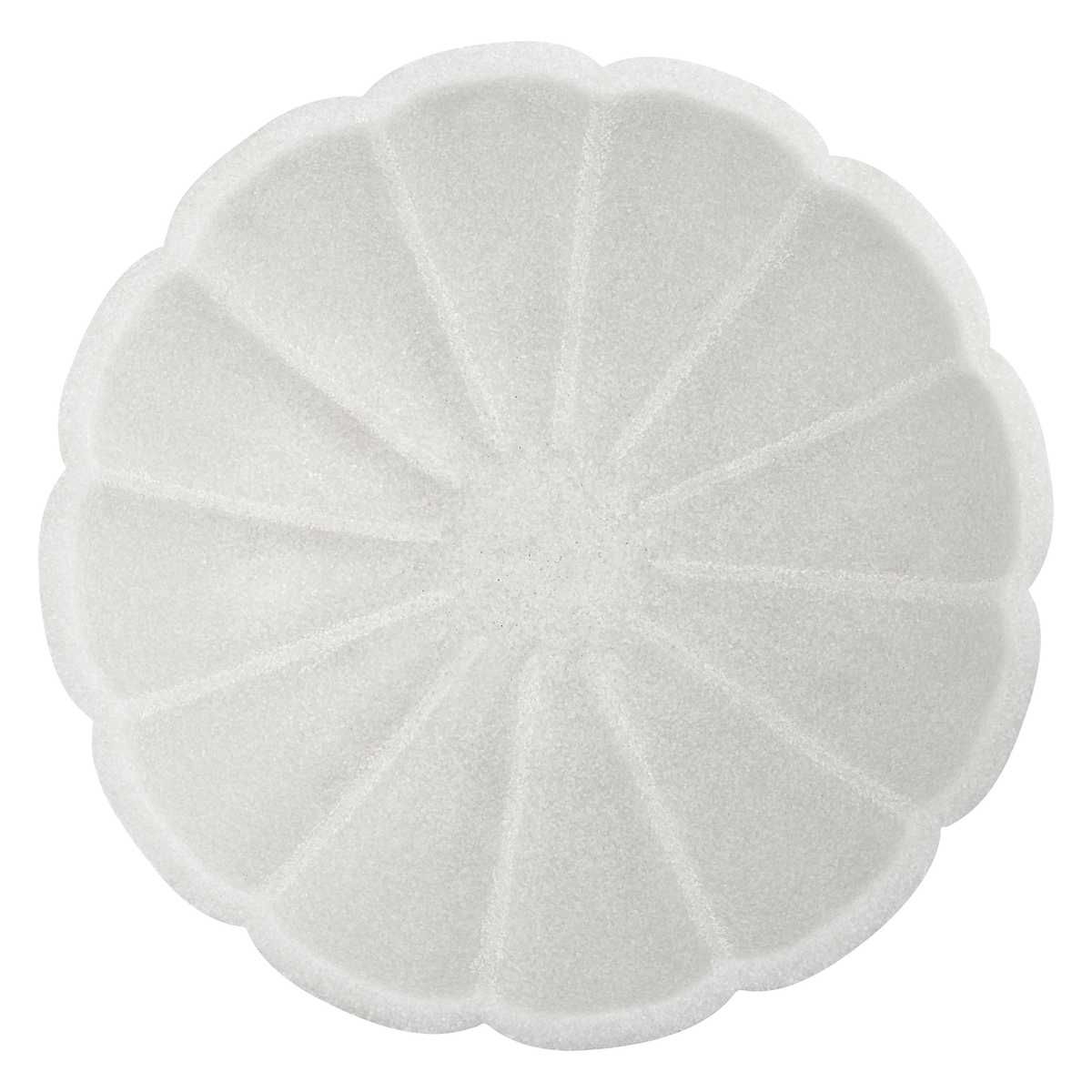 Petal Indoor-Outdoor Bowl - elegant decorative bowl for a unique centerpiece in any room | Image 3 | InSTYLE Home & Rugs