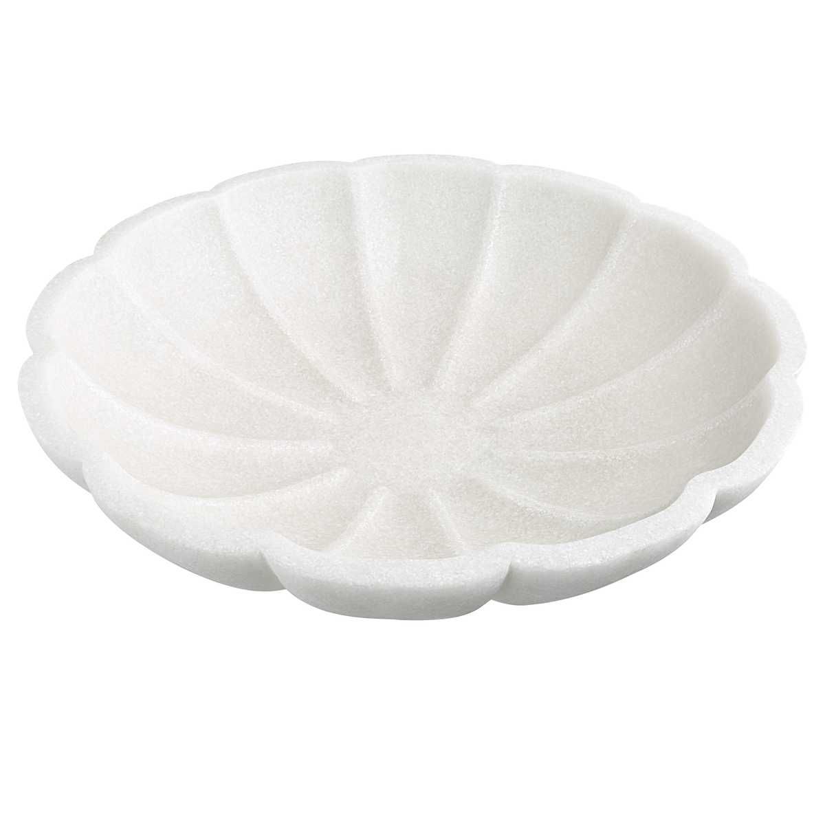 Petal Indoor-Outdoor Bowl - elegant decorative bowl for a unique centerpiece in any room | Image 4 | InSTYLE Home & Rugs