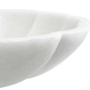 Petal Indoor-Outdoor Bowl - elegant decorative bowl for a unique centerpiece in any room | Image 5 | InSTYLE Home & Rugs