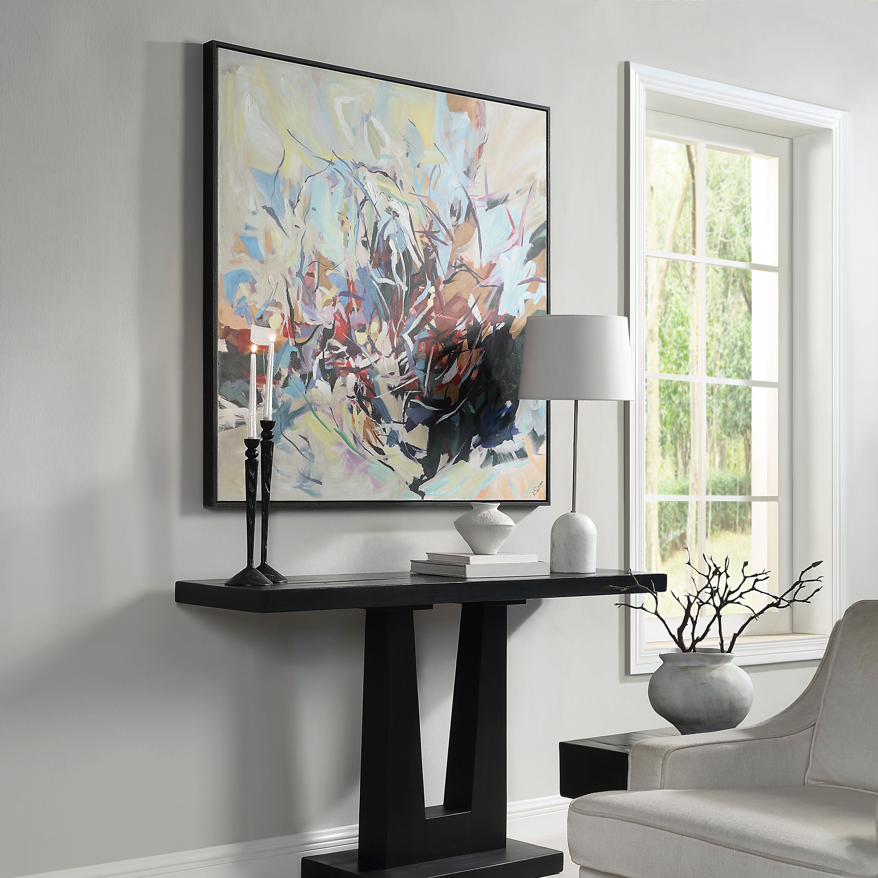 Iman - timeless artwork that brings character to any space | Image 4 | InSTYLE Home & Rugs