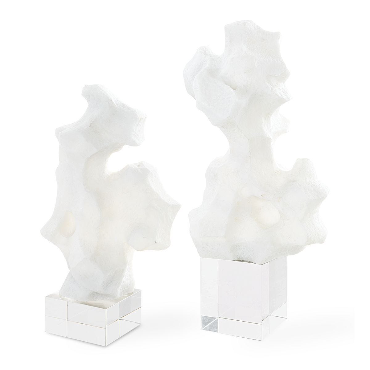 Remnant Sculptures, S/2 - stylish home accessories to complete your decor | Image 2 | InSTYLE Home & Rugs
