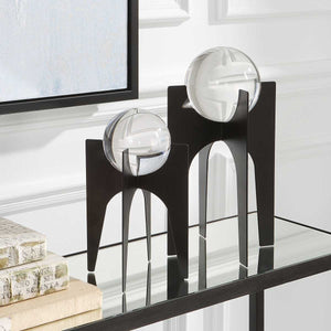 Ellianna, Black, S/2 - stylish home accessories to complete your decor | Image 1 | InSTYLE Home & Rugs