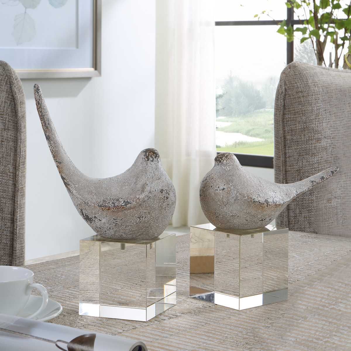 Better Together Sculptures, S/2 - modern accessories for a personalized living space | Image 3 | InSTYLE Home & Rugs
