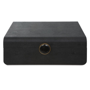 Lalique Box, Black - modern accessories for a personalized living space | Image 2 | InSTYLE Home & Rugs