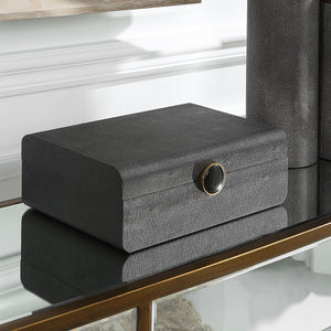 Lalique Box, Black - modern accessories for a personalized living space | Image 6 | InSTYLE Home & Rugs