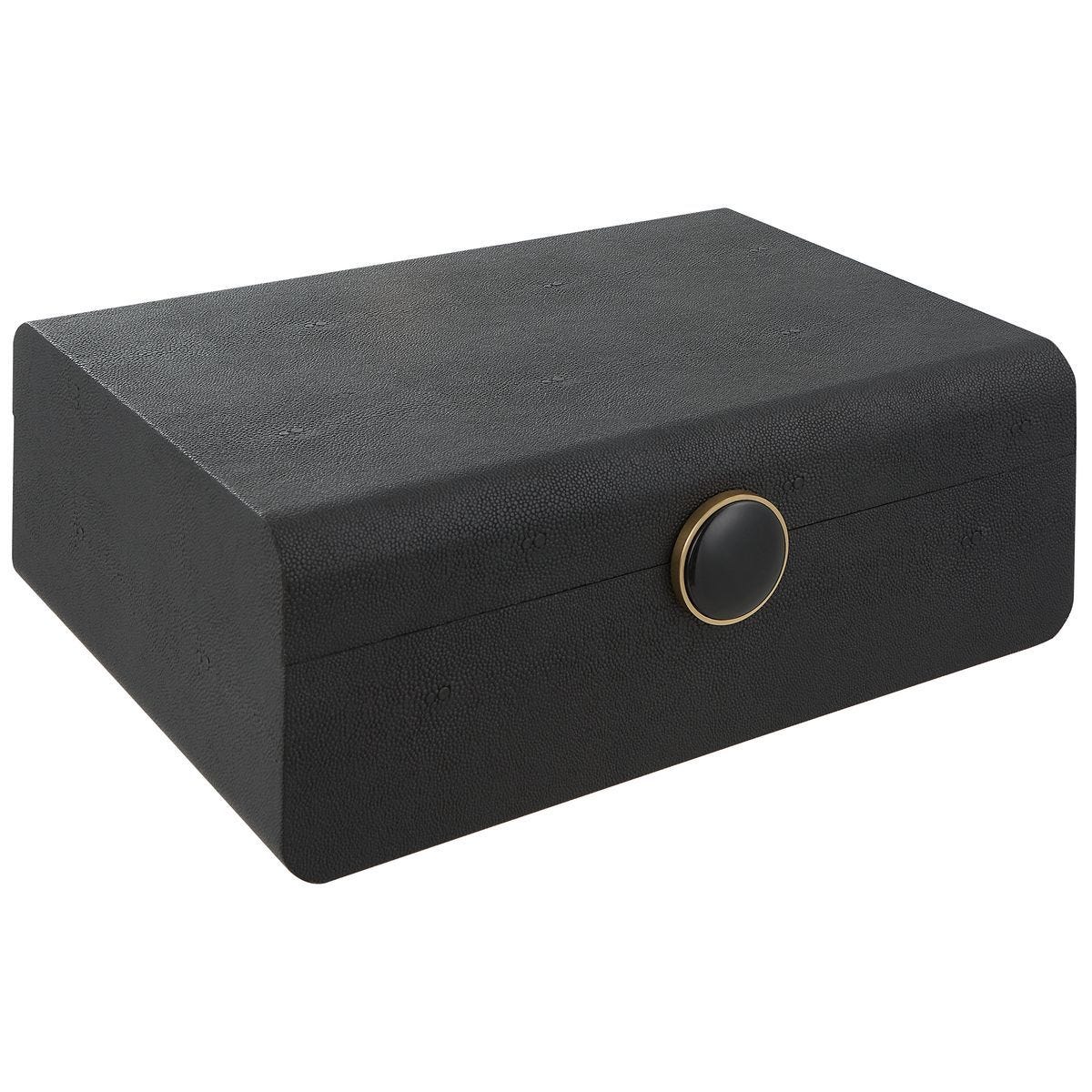 Lalique Box, Black - modern accessories for a personalized living space | Image 3 | InSTYLE Home & Rugs