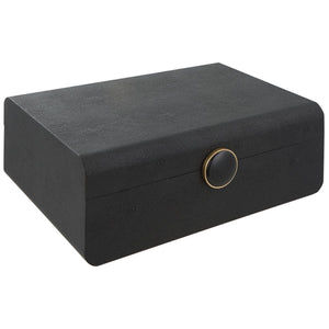 Lalique Box, Black - modern accessories for a personalized living space | Image 3 | InSTYLE Home & Rugs
