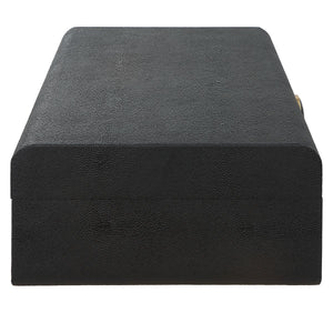 Lalique Box, Black - modern accessories for a personalized living space | Image 4 | InSTYLE Home & Rugs
