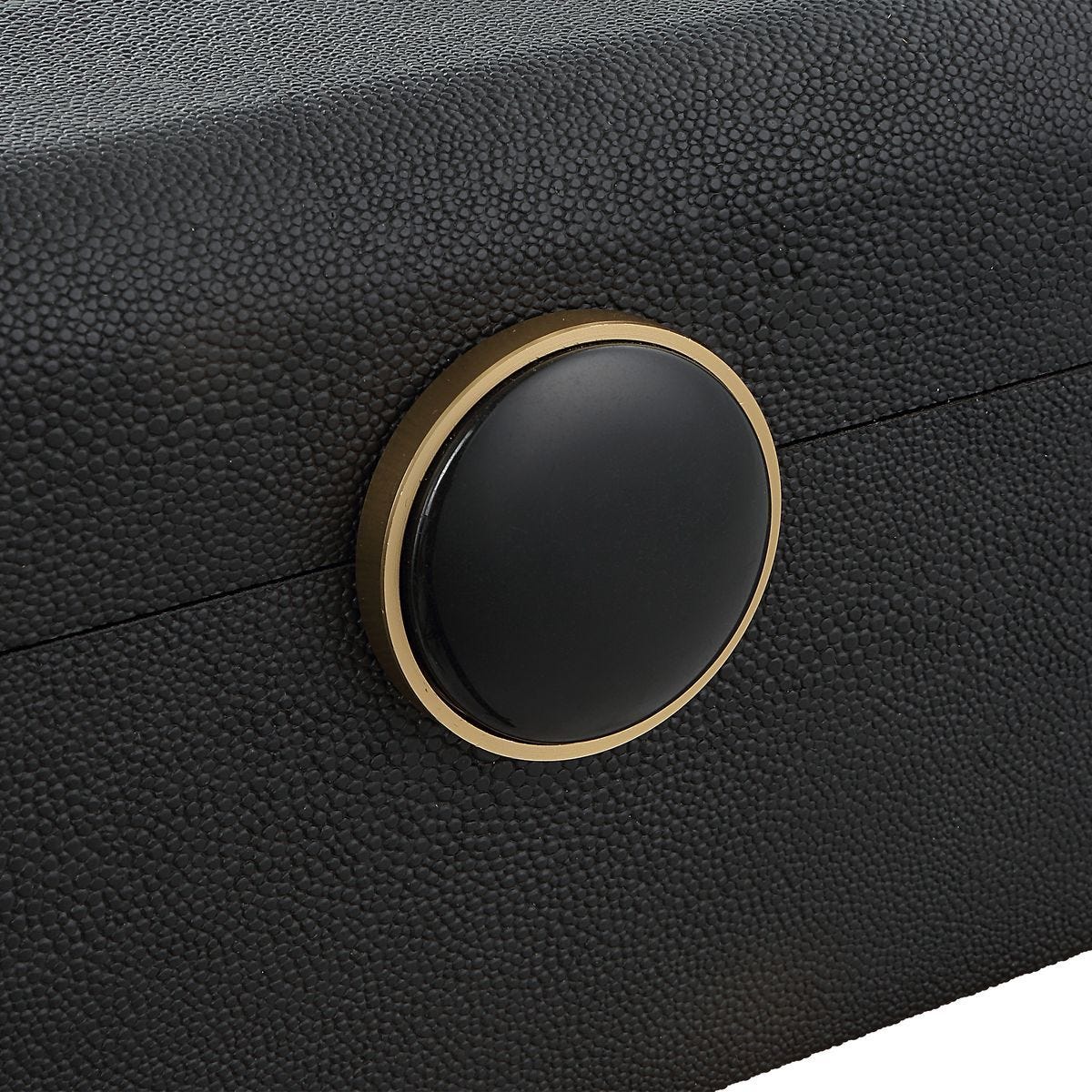 Lalique Box, Black - modern accessories for a personalized living space | Image 5 | InSTYLE Home & Rugs