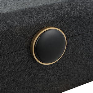 Lalique Box, Black - modern accessories for a personalized living space | Image 5 | InSTYLE Home & Rugs
