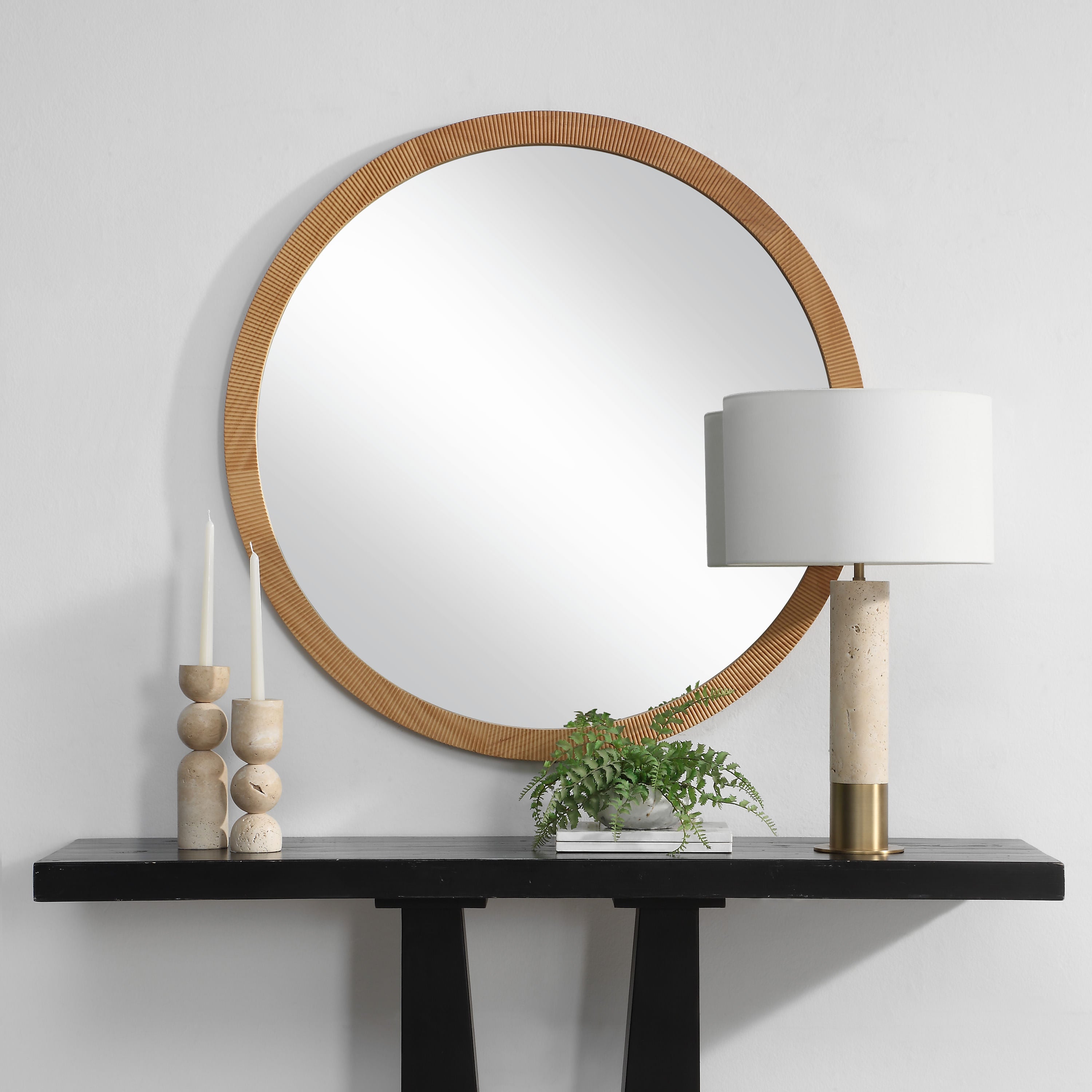 Noto MT2707 - available in various shapes, sizes, and frame styles | Image 4 | InSTYLE Home & Rugs