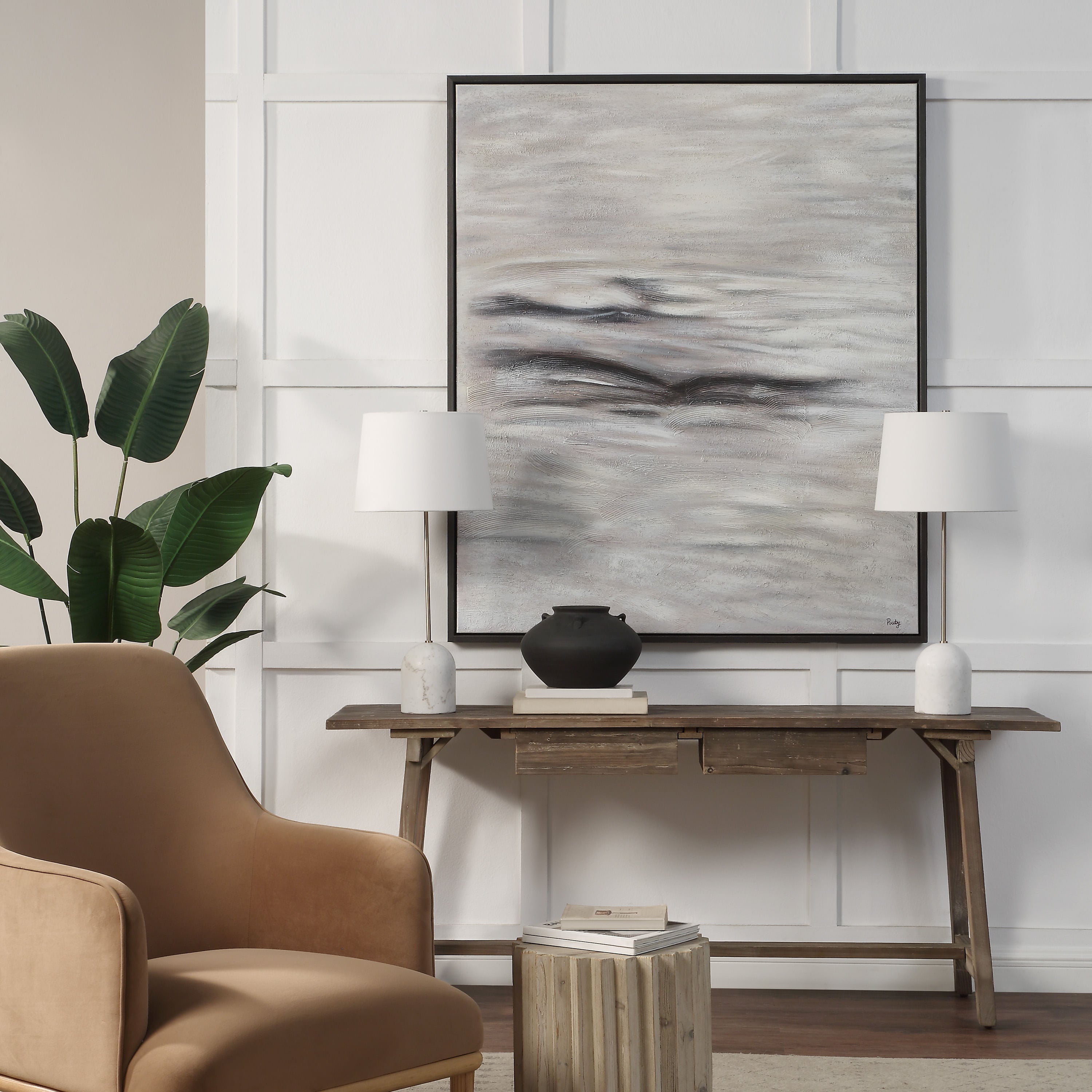 Baelish - timeless artwork that brings character to any space | Image 4 | InSTYLE Home & Rugs