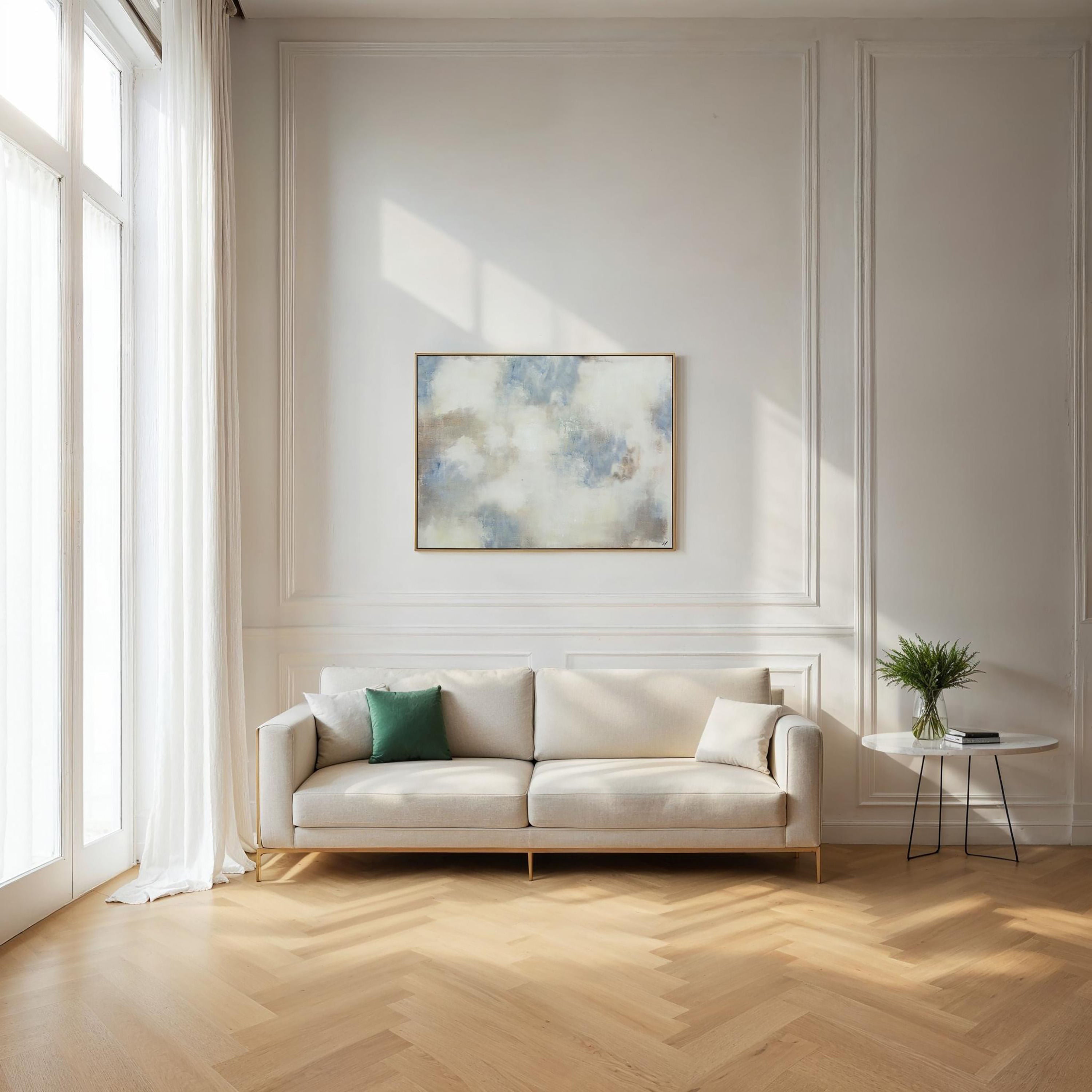 Bellis - timeless artwork that brings character to any space | Image 4 | InSTYLE Home & Rugs