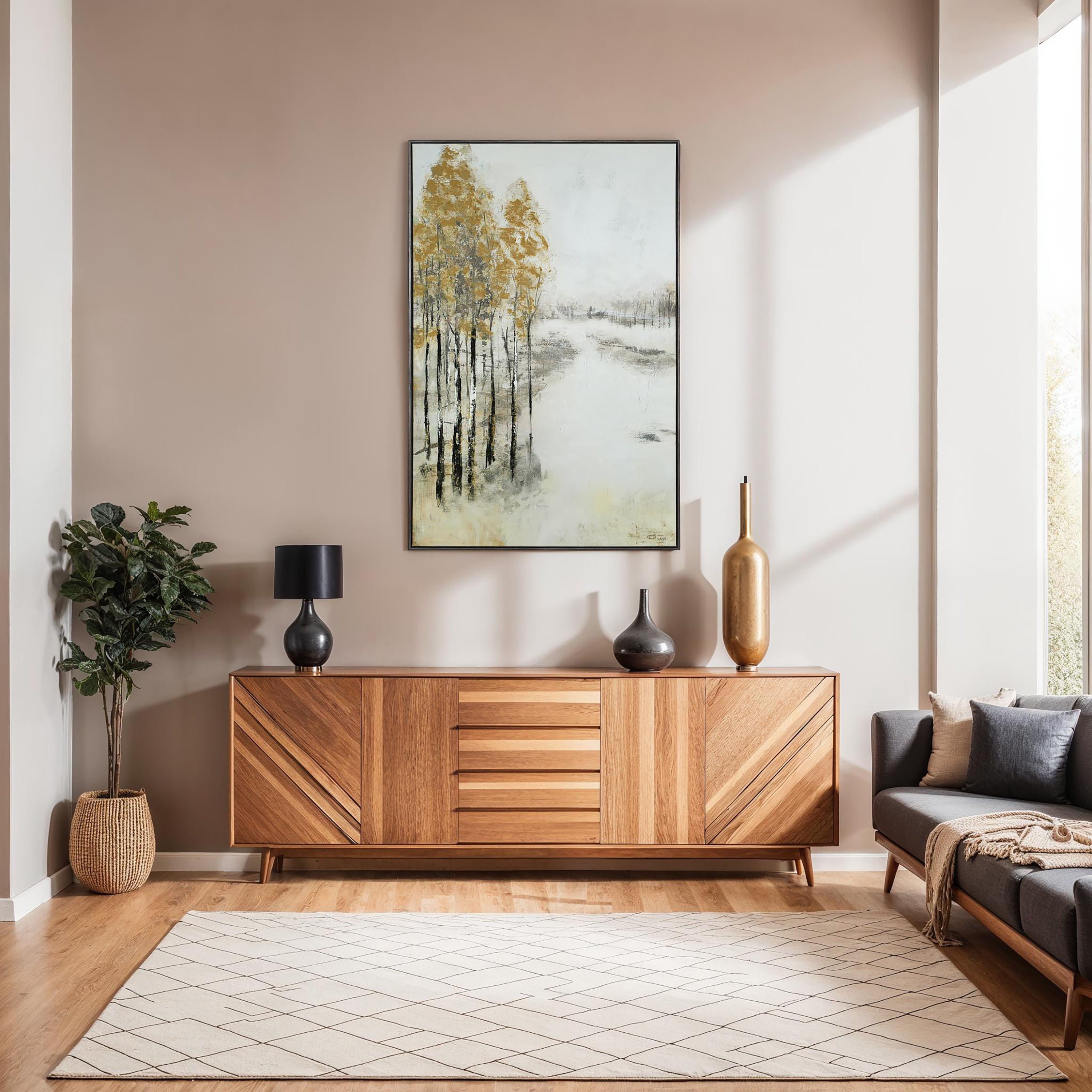Illia - timeless artwork that brings character to any space | Image 4 | InSTYLE Home & Rugs