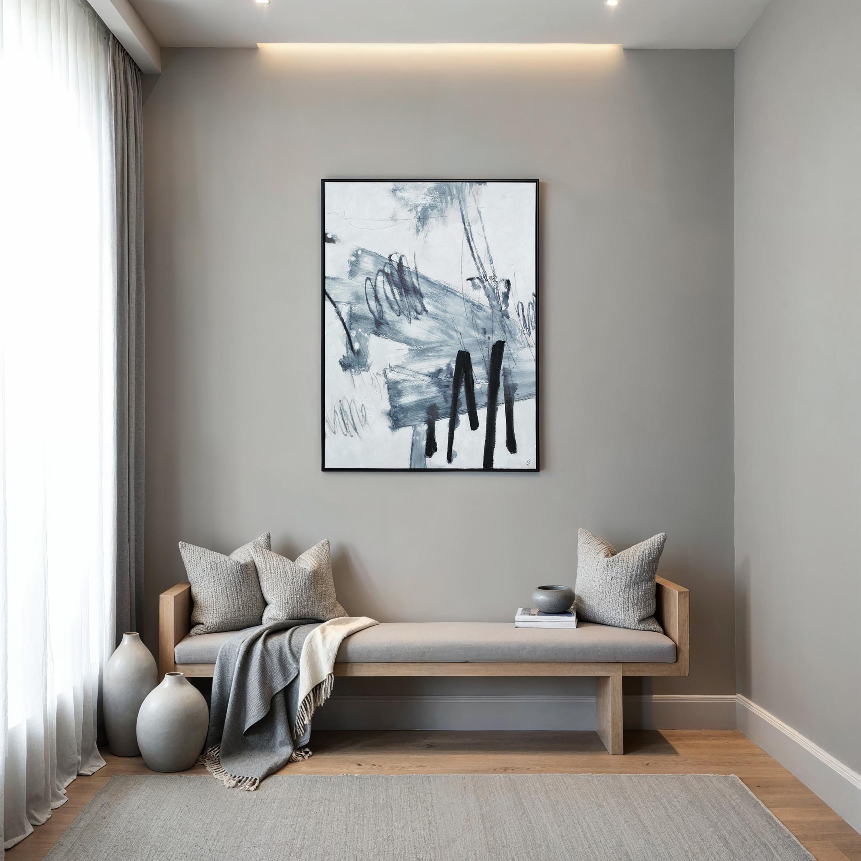 Senso - timeless artwork that brings character to any space | Image 4 | InSTYLE Home & Rugs