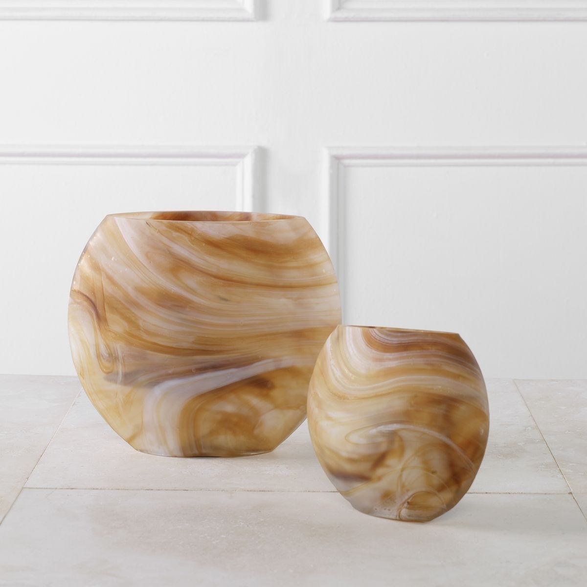 Fusion Vases, S/2 - stylish home accessories to complete your decor | Image 5 | InSTYLE Home & Rugs