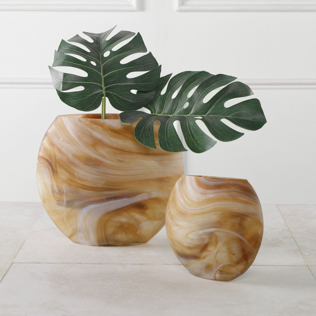 Fusion Vases, S/2 - stylish home accessories to complete your decor | Image 1 | InSTYLE Home & Rugs