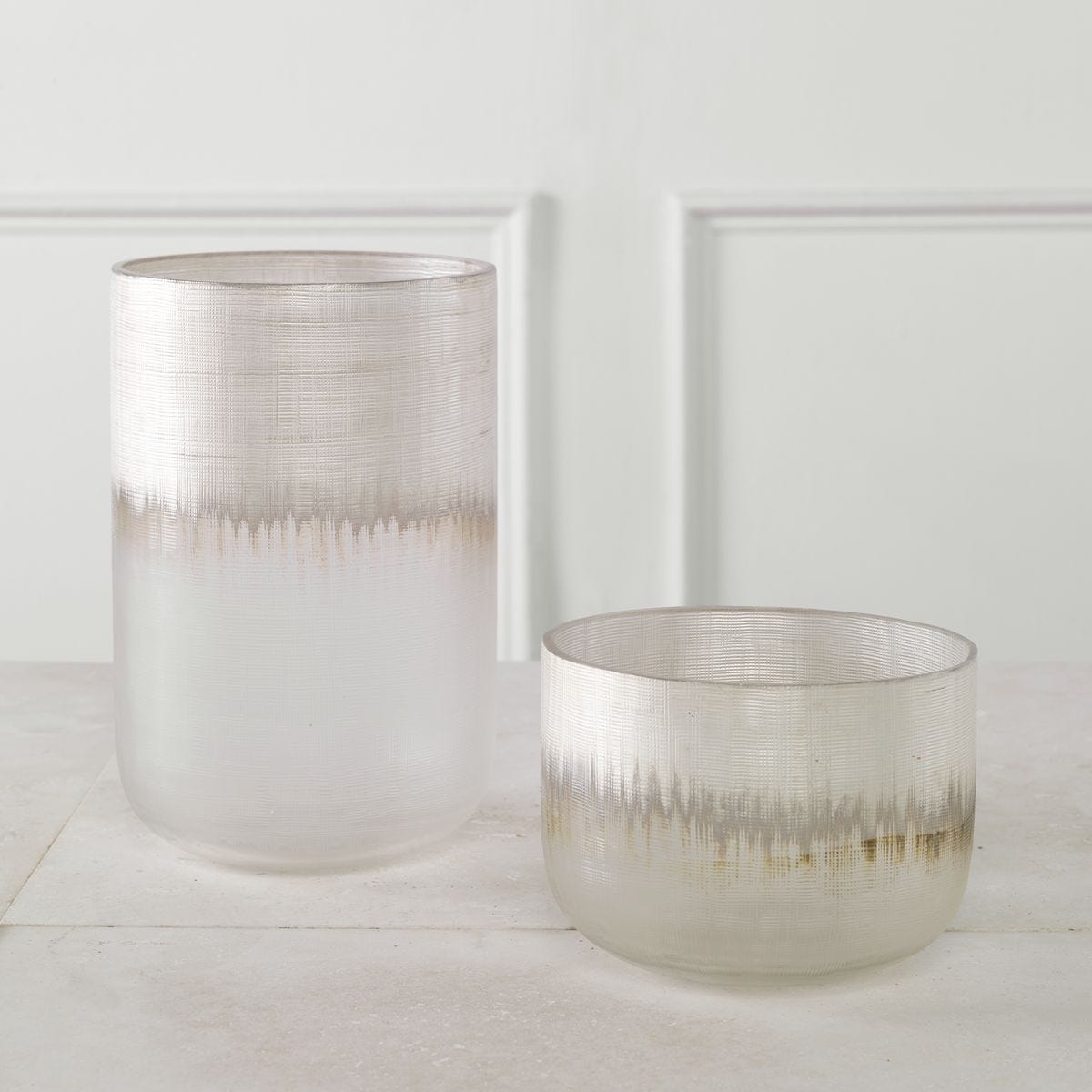 Frost Vases, S/2 - modern accessories for a personalized living space | Image 3 | InSTYLE Home & Rugs