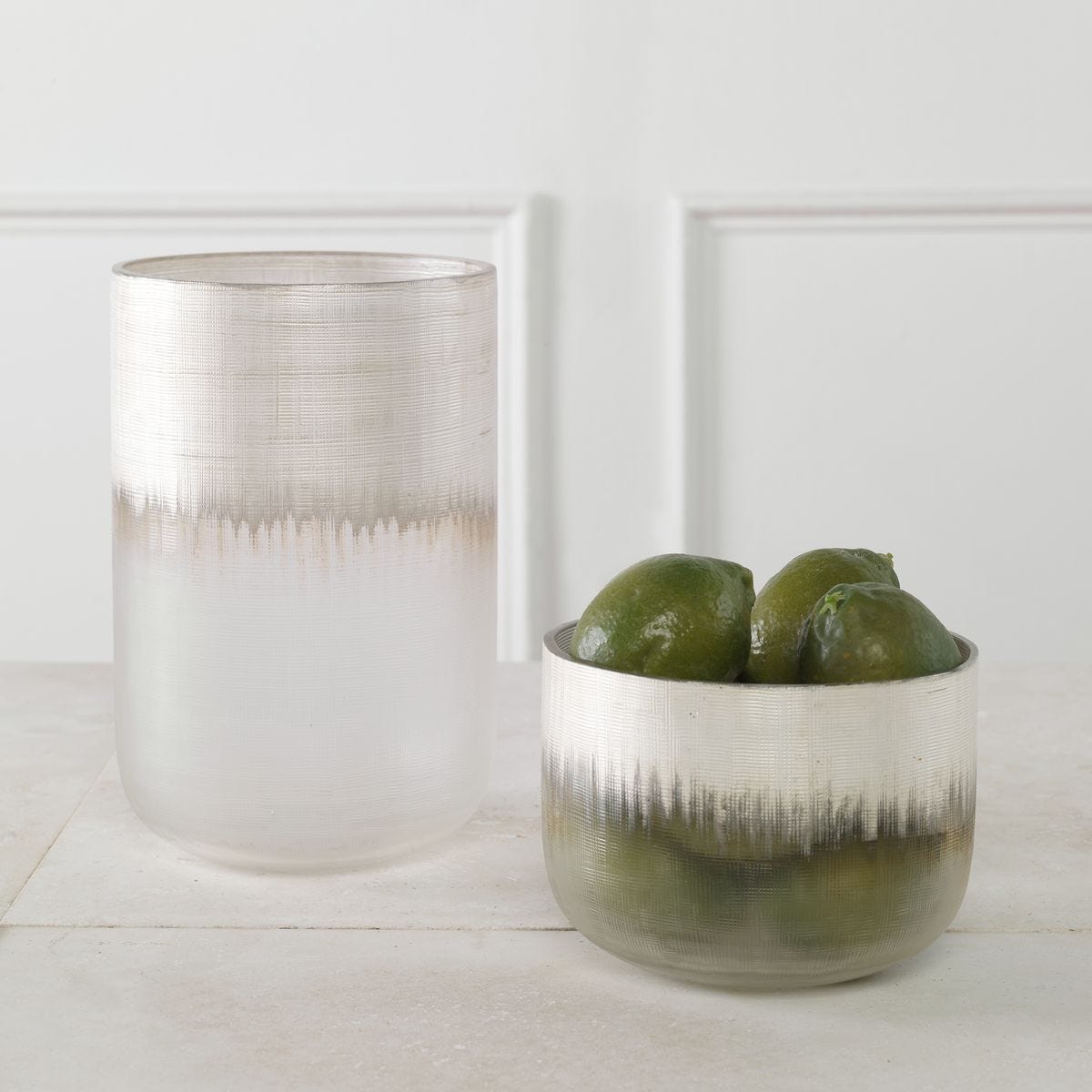 Frost Vases, S/2 - modern accessories for a personalized living space | Image 1 | InSTYLE Home & Rugs