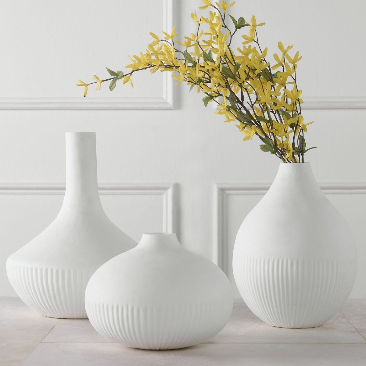 Apothecary Vases, S/3 - stylish home accessories to complete your decor | Image 3 | InSTYLE Home & Rugs