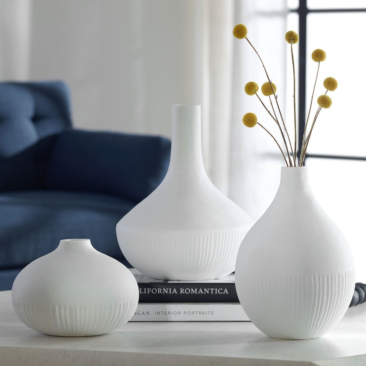 Apothecary Vases, S/3 - stylish home accessories to complete your decor | Image 1 | InSTYLE Home & Rugs