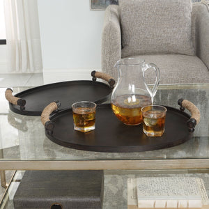 Viggo Trays, S/2 - decor accents and accessories for every room | Image 1 | InSTYLE Home & Rugs