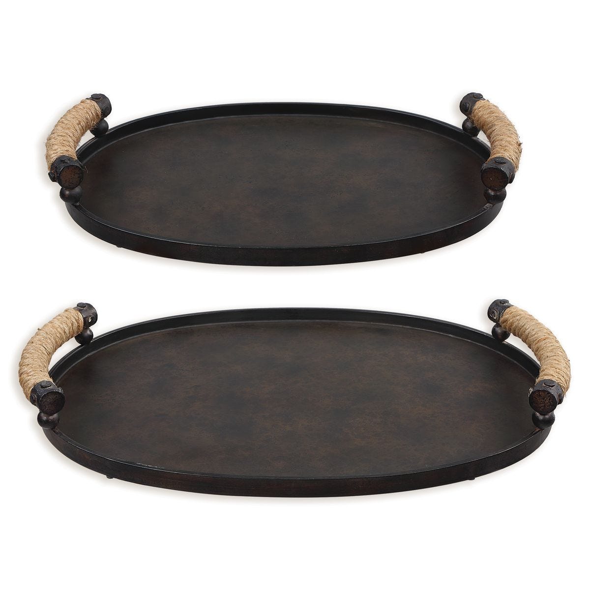 Viggo Trays, S/2 - decor accents and accessories for every room | Image 5 | InSTYLE Home & Rugs